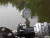 Irrigation spray lines De With Sleepslang beregenen