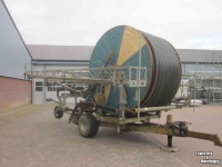 Irrigation hose reel Ocmis OCMIS VR5 - 110-470 + BRIGGS R46/46 SPROEIBOOM