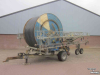 Irrigation hose reel Ocmis OCMIS VR5 - 110-470 + BRIGGS R46/46 SPROEIBOOM