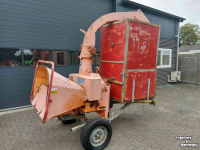 Wood shredder Jensen Houtversnipperaar  met opvangbak