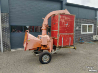 Wood shredder Jensen Houtversnipperaar  met opvangbak