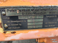 Wood shredder Jensen Houtversnipperaar  met opvangbak