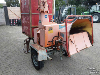 Wood shredder Jensen Houtversnipperaar  met opvangbak
