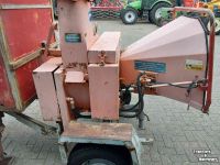 Wood shredder Jensen Houtversnipperaar  met opvangbak