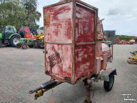 Wood shredder Jensen Houtversnipperaar  met opvangbak
