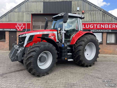 Tractor Massey Ferguson 7S.190 Dyna-VT Exclusive tractoren