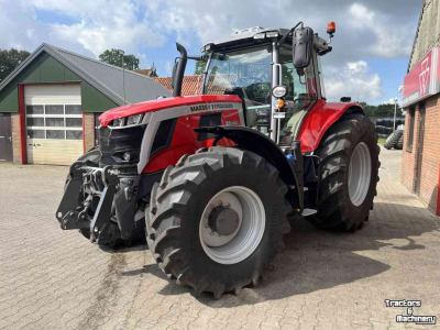 Tractor Massey Ferguson 7S.190 Dyna-VT Exclusive tractoren