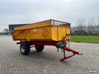 Dumptrailer Mullie L7  L7 kipwagen