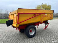 Dumptrailer Mullie L7  L7 kipwagen