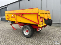 Dumptrailer Mullie L7  L7 kipwagen
