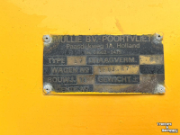 Dumptrailer Mullie L7  L7 kipwagen