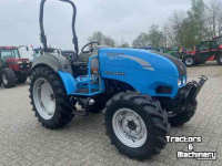 Tractors Landini 50 Mistral fronthef + frontpto
