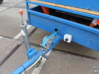 Car trailer up to 3500 Kg  Spuitaanhanger enkelas met IBC watertank en slanghaspels