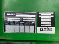 Dumptrailer Kröger Kroger Agroliner Muk 3 Landbouwkieper