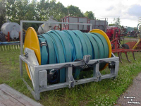 Manure umbilical systems De With Gebruikte sleepslang
