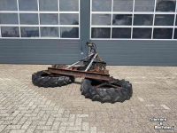 Feed sweeper wheel  Dubbele Voerbandveger