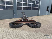 Feed sweeper wheel  Dubbele Voerbandveger