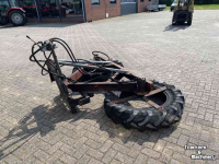 Feed sweeper wheel  Dubbele Voerbandveger