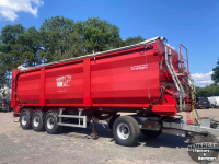 Sailcloth wagon / Harvester wagon Krampe Bandit SB30