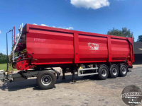 Sailcloth wagon / Harvester wagon Krampe Bandit SB30