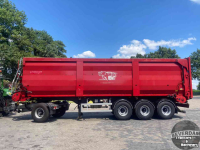 Sailcloth wagon / Harvester wagon Krampe Bandit SB30