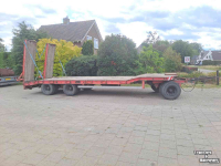 Low loader / Semi trailer  Goldhover 24 ton dieplader