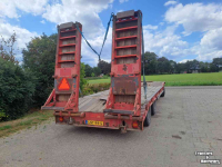 Low loader / Semi trailer  Goldhofer TU3-24/80199 24 ton dieplader