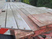 Low loader / Semi trailer  Goldhofer TU3-24/80199 24 ton dieplader