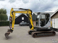Mini-Excavator Neuson 6003 met maaikorf functie