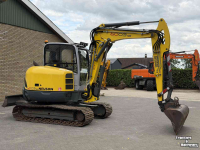 Mini-Excavator Neuson 6003 met maaikorf functie