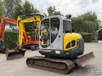 Mini-Excavator Neuson 6003 met maaikorf functie