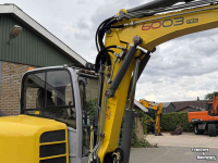 Mini-Excavator Neuson 6003 met maaikorf functie