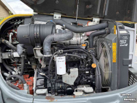 Mini-Excavator Neuson 6003 met maaikorf functie