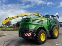 Forage-harvester John Deere 8600 40 Km Korrelkneuzer Airco 4 WD Harvester Claas