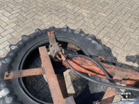 Feed Blade / Slide  Dubbele voerbandveger hydraulisch