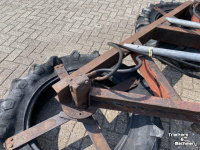 Feed Blade / Slide  Dubbele voerbandveger hydraulisch