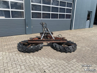 Feed Blade / Slide  Dubbele voerbandveger hydraulisch