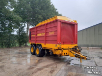 Self-loading wagon Schuitemaker opraap-/doseerwagen type Rapide 2000 DO