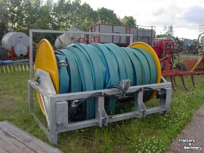 Manure umbilical systems De With Gebruikte sleepslang
