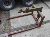Pallet Forks  Zelfbouw palletvorken vrijhangend voor aan jip of kraan