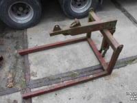 Pallet Forks  Zelfbouw palletvorken vrijhangend voor aan jip of kraan