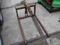 Pallet Forks  Zelfbouw palletvorken vrijhangend voor aan jip of kraan
