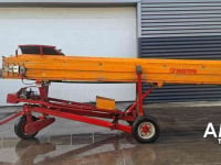 Telescopic storeloader Miedema BV10570 2x 6000X680 Miedema Boxen vuller, Storage Box Filler, Boxenfüller