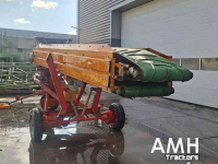 Telescopic storeloader Miedema BV10570 2x 6000X680 Miedema Boxen vuller, Storage Box Filler, Boxenfüller
