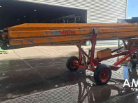 Telescopic storeloader Miedema BV10570 2x 6000X680 Miedema Boxen vuller, Storage Box Filler, Boxenfüller