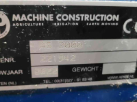 Sawdust spreader for boxes AP AS 2000