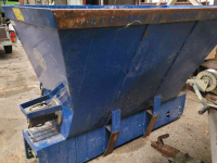 Sawdust spreader for boxes AP AS 2000