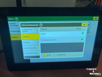 GPS steering systems and attachments John Deere G5Plus Universeel display