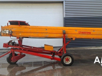 Telescopic storeloader Miedema BV10570 2x 6000X680 Miedema Boxen vuller, Storage Box Filler, Boxenfüller