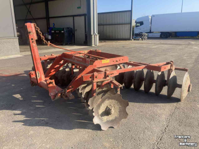 Disc harrow Kverneland model A 28